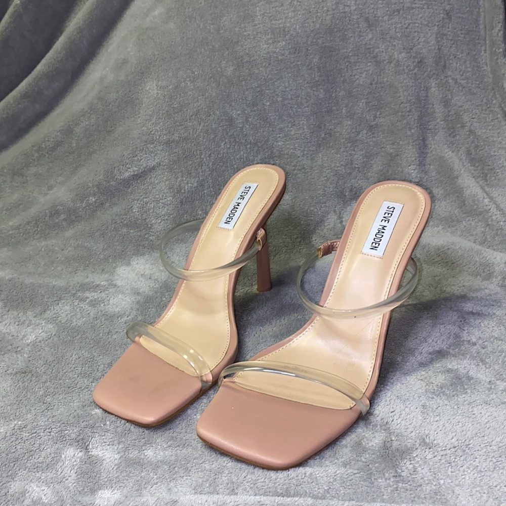 Steve Madden Ballet Snake Tan Heels